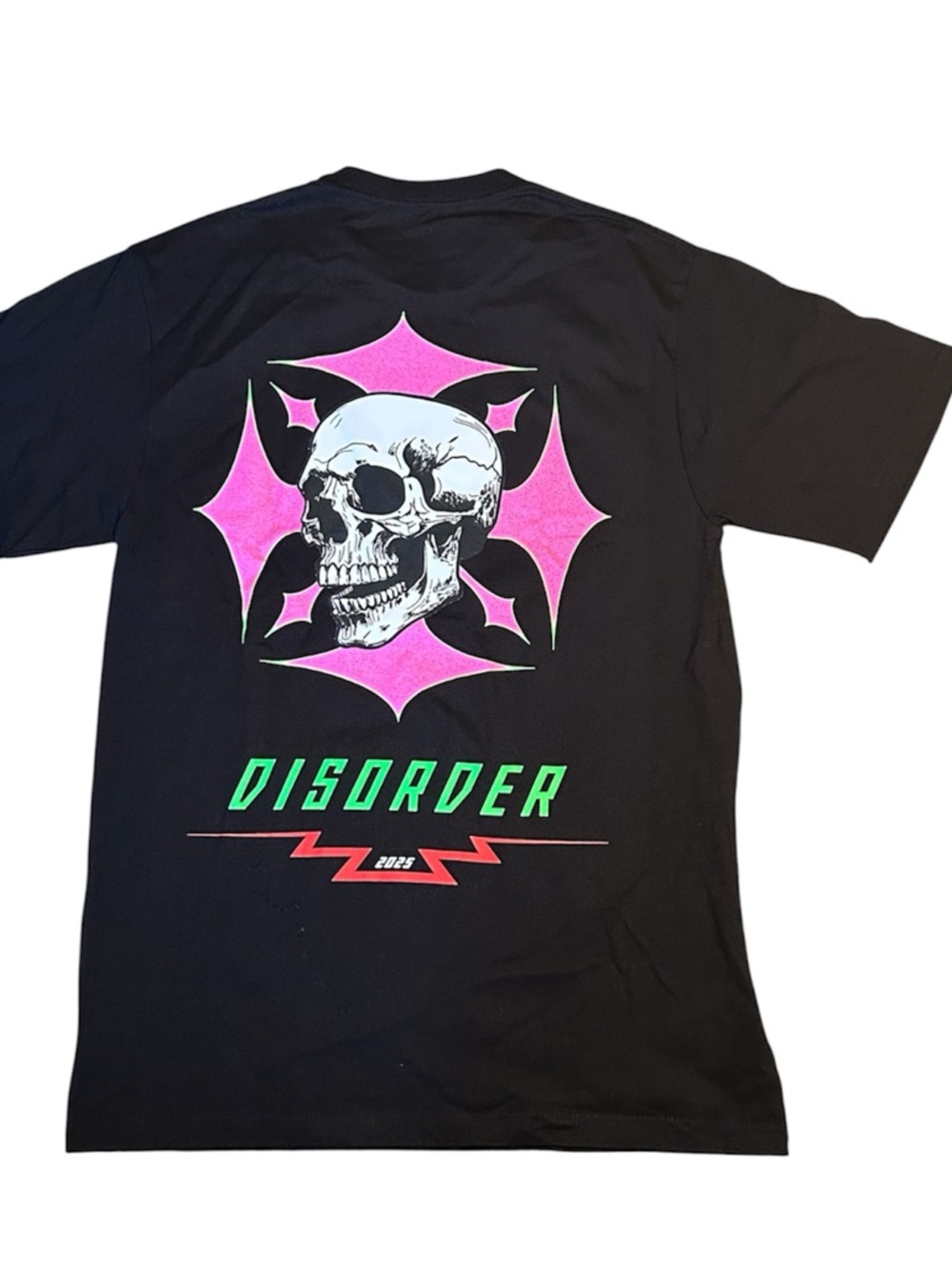 NWT Men’s Disorder X This Skater T-shirt L